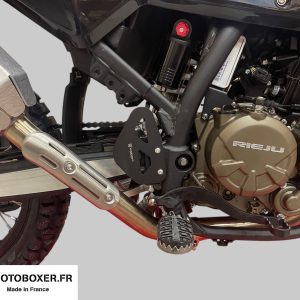 Rear cylinder brake protection -  Rieju 307 Aventura