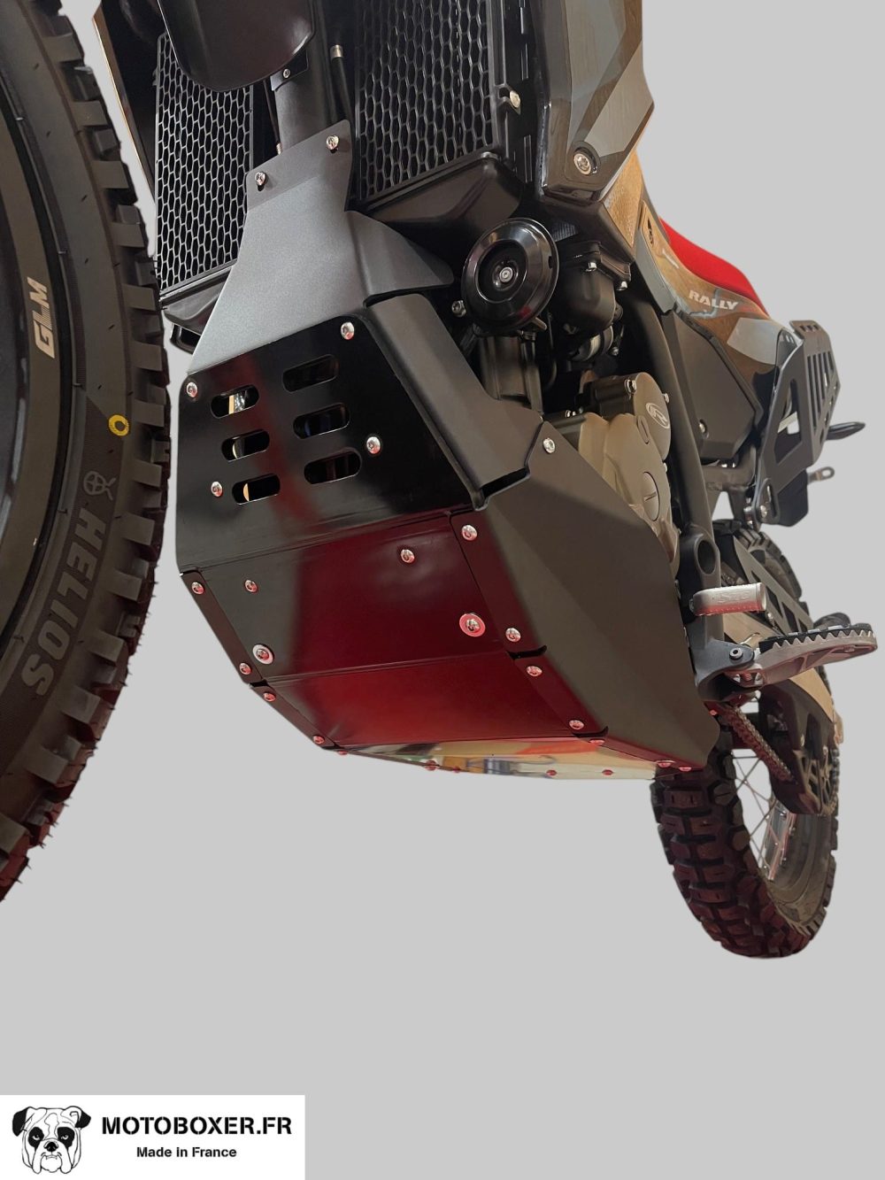 Skid plate for Rieju Aventura 307 - Image 7