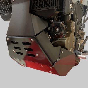 Skid plate for Rieju Aventura 307