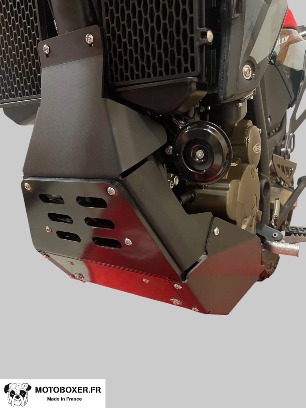 Skid plate for Rieju Aventura 307