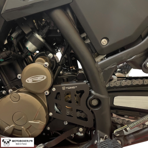 Sprocket protection for Rieju Aventura 307