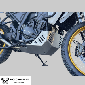 Skid plate aluminium for Qj Motors, SRT 450 & 800 RX