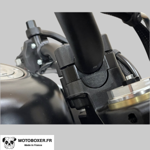 Handle bar riser +20mm, For QJ Motors, SRT 125 DX
