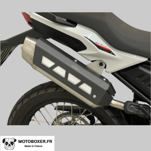 Exhaust protection - QJ 125 DX