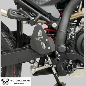 Rear protection for brake Master Cylinder QJ SRT 125 DX