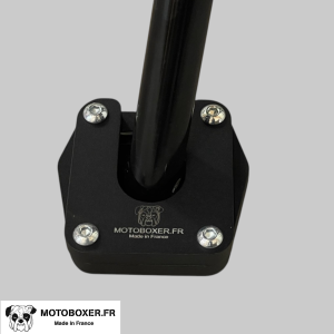 Side stand foot enlarger for QJ Motors, SRT 125 DX