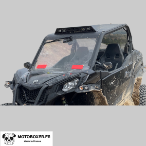 Screen + roof for Can am Maverick 1000